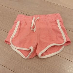 Gap Kids salmon pink girls dolphin shorts size 6-7